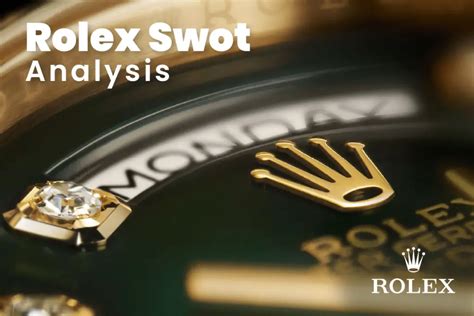swot analysis of rolex
